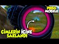 ÇİMLERİN İÇİNE SAKLANDI ! | PUBG MOBİLE
