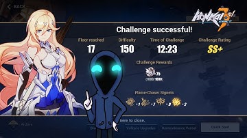 150D Elysian Realm clear with Bright Knight: Excelsis (Mobius Gambit run)