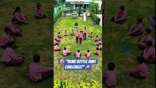 Blind Bottle Hunt Challenge