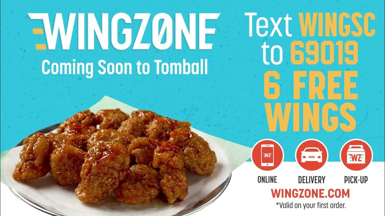 Wing Zone Coming Soon to Tomball at 249 & Spring Cypress YouTube