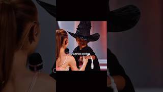 Ariana Grande brings kid up on stage