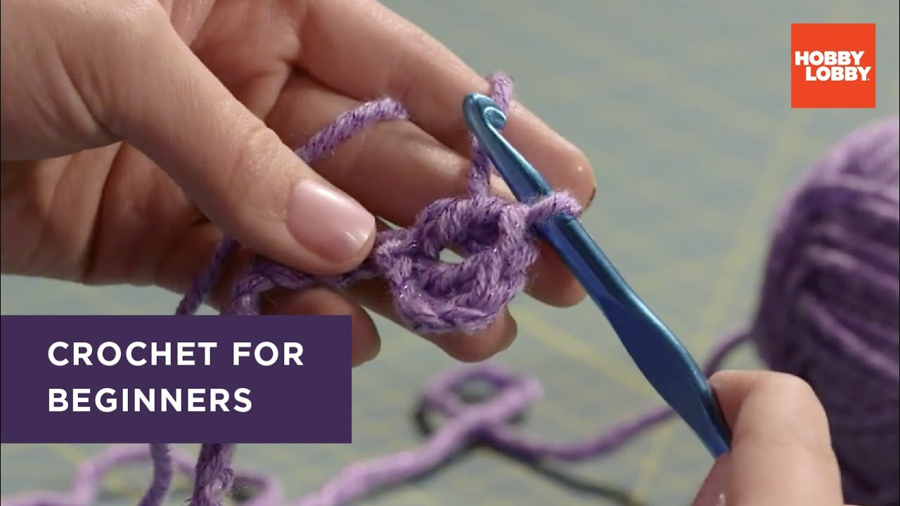 Crochet for Beginners  Hobby Lobby® 