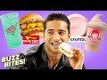 Maluma Tries American Foods For The First Time | Buzz Bites