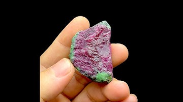 Đá Thô - Đá Ruby Huyết Kính Tự Nhiên #MRB-220817-01