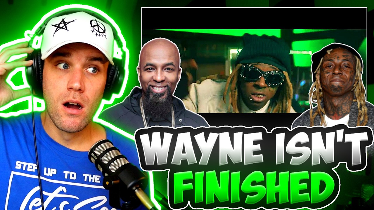 WAYNE FELL OFF? | Knox Hill Reacts to Tech N9ne x Lil Wayne - YODA (FIRST REACTION)