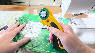 Easy 12" Hovering Hawks Quilt Block Tutorial - Half Square Triangles 4 & 8 at a Time!