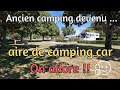 La mine dor de chtelet  aire de camping car de budelire  creuse  campingcar airedecampingcar