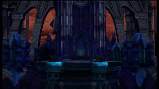 SSBB Mod: Nights of Azure Stage Pack