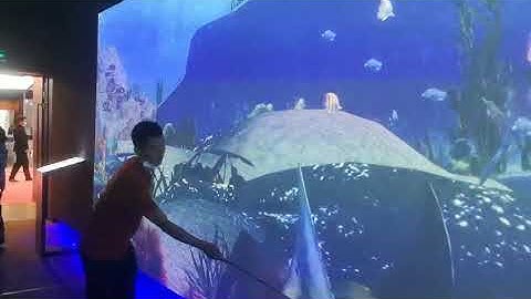 laser touch module turn projection wall into magic wall,high responds ,2mm accurate ,100% rimless