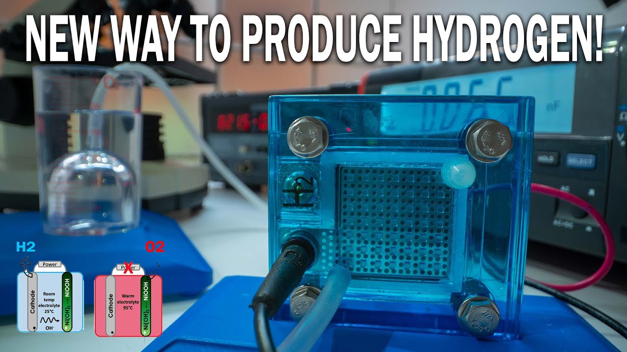 Israel's Hydrogen Breakthrough Producing Hydrogen with the Help of
