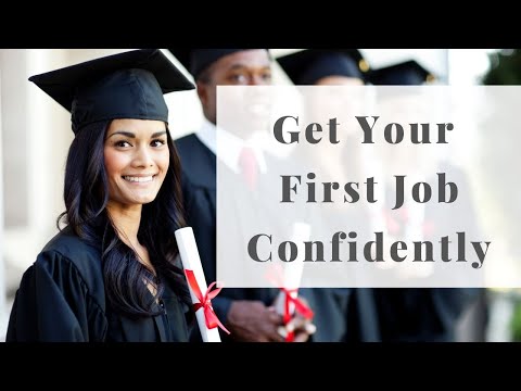 How to Find Your First Job | Getting a Job with No Experience