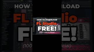 How to Download FL Studio for FREE #shorts