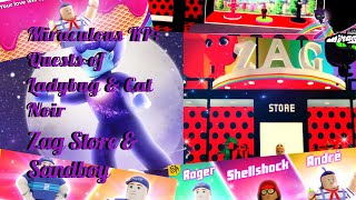 Sandboy Minigame & Zag Store | Miraculous RP: Quests of Ladybug & Cat Noir