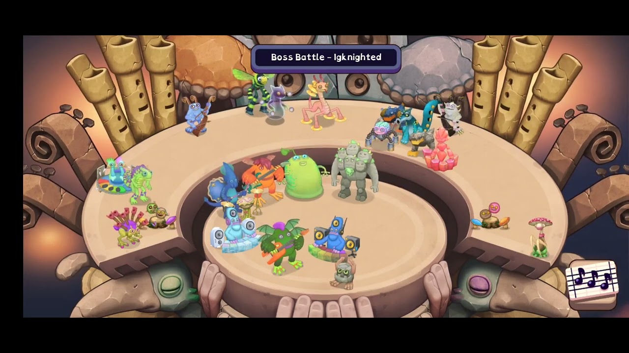 Boss Battle - Igknighted (made by me) | My Singing Monsters Composer