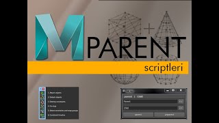 Maya' da Parent Scriptleri (Zv Parent ve KK-DP) / parent scripts in Maya / pick up object