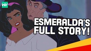 Esmeralda's FULL Story - Backstory & Quasimodo's Rejection Explained: Discovering Disney Esmeralda's FULL Story - Backstory & Quasimodo's Rejection Explained: Discovering Disney