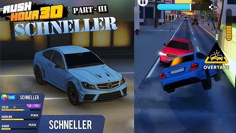 Rush Hour 3D Gameplay / Walkthrough - III Schneller (iOS/Android)