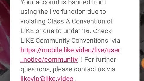 How to Open your Banned Magic Live option in likee app