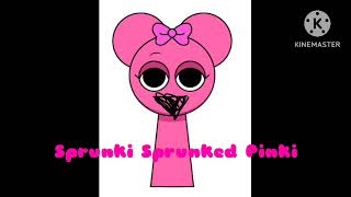 Sprunki Sprunked Pinki Logo remake Kinemaster sprunki #Kinemaster #Sprunki @PinkWhiteDasha