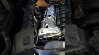 New Valve Cover Installed!