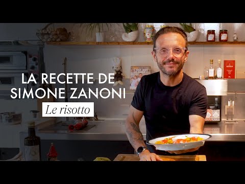 Simone Zanoni's recipe: risotto 🇮🇹