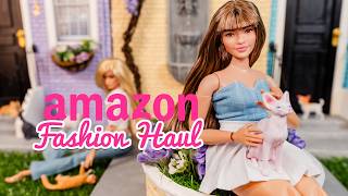 Amazon Fun Finds : Doll Fashion | Customize Clothes | Denim & Ken Outfits | Pets