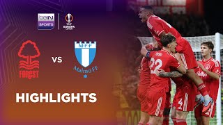 Nottingham Forest 3-0 Malmö | Europa League 25/26 Match Highlights