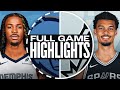 GRIZZLIES At SPURS FULL GAME HIGHLIGHTS January 15 2025