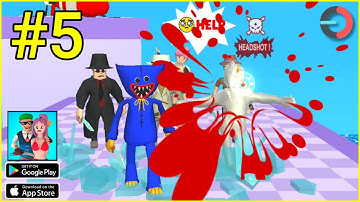 🕵️Rescue Agent 3D🕵️ - All level Number 121-150 (Android, iOS Gameplay) Prt. # 5