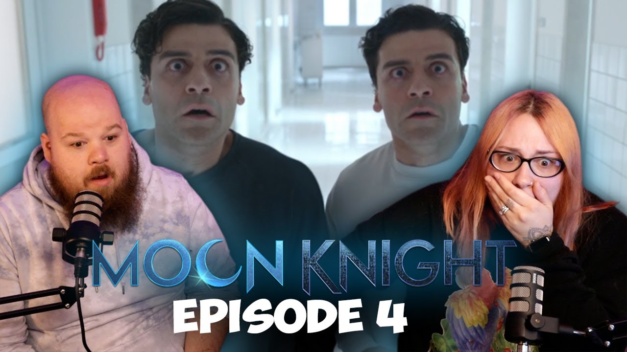 what is real?! | MOON KNIGHT [1x4] (REACTION)