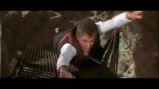 Captain Kirk Always Hanging From Something / Star Trek Compilation