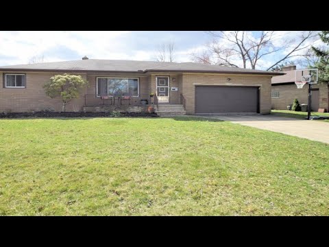13689 Claremont Ave., Middleburg Heights, OH home video tour