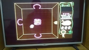 Cartridge TS2068  AticAtac and Zaxxon