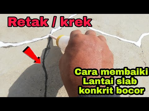 Video: Bolehkah anda membaiki konkrit yang pecah?