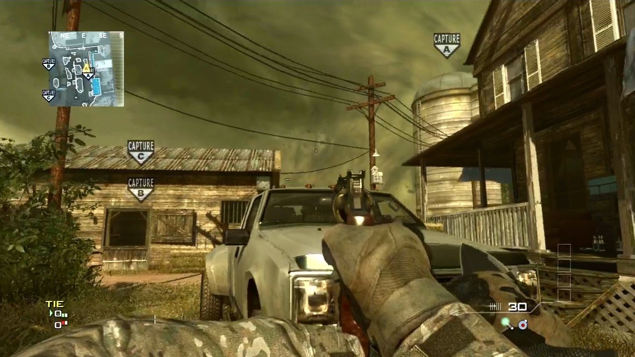 MW3: New Multiplayer Map "Vortex" Walkthrough and Teddy Bear Location!