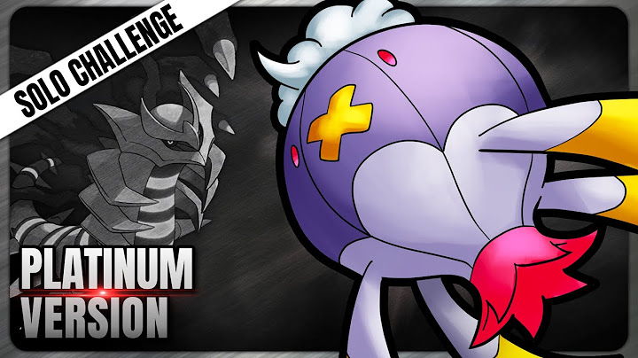 Drifblim-line Solo Challenge - Pokemon Platinum