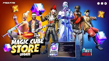 Ob51 💥 Magic Cube Store Update 🤯🥳| 29 october magic cube bundle | free fire new event | ff new event