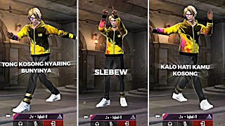 PRESET FF TONG KOSONG NYARING BUNYINYA KALO HATI KAMU KOSONG