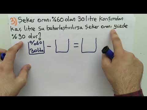 41) 2022 / KPSS - ALES -DGS /  MATEMATİK KONU ANLATIMI KARIŞIM PROBLEMLERİ | #dershanetadında