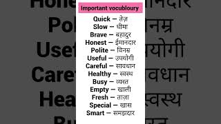 Daily Use English Words | Spoken English Practice | English Speaking Practice.