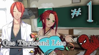 ONE THOUSAND LIES en Español - Let´s Play 1 - Capítulo 1 screenshot 5