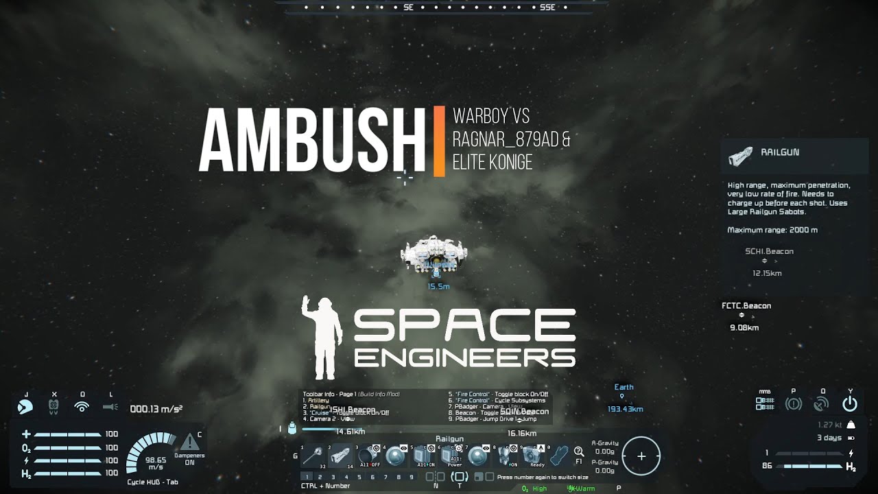 Space Engineers Ambush on EOS UK 1