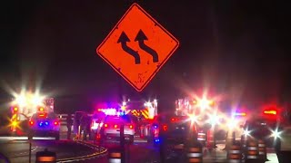 2 Orlando officers injured in wrong-way crash