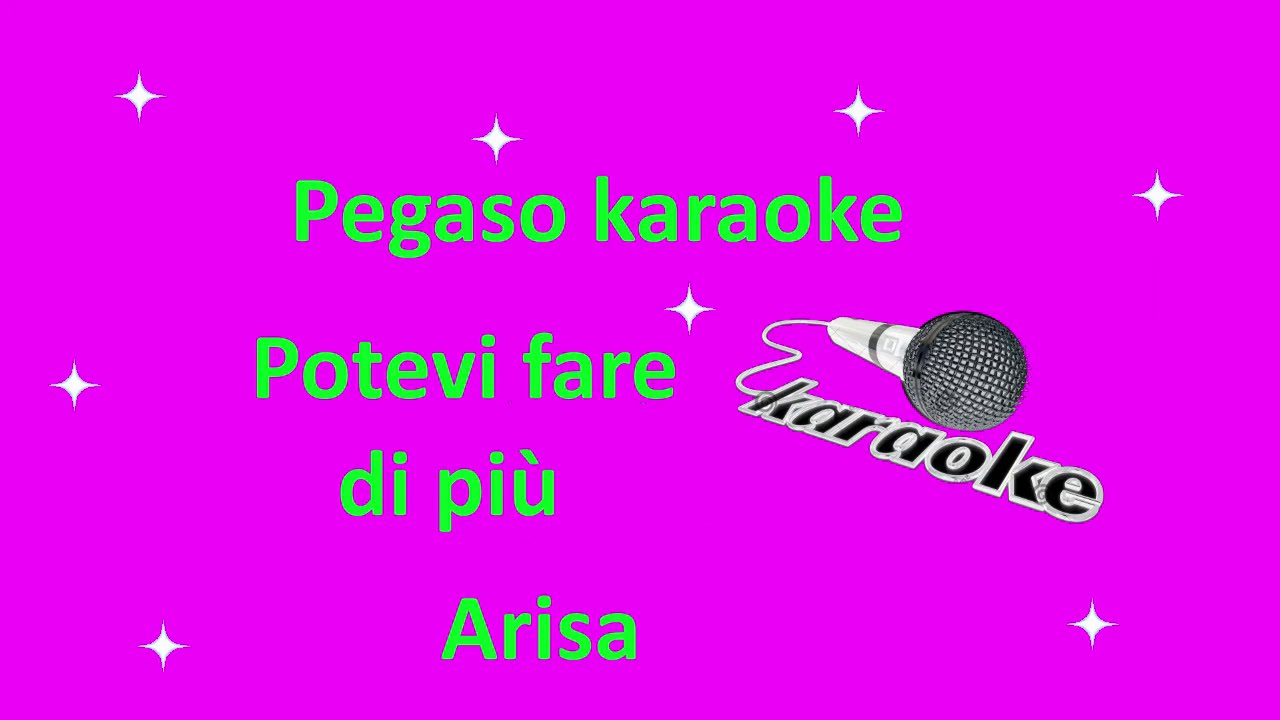 karaoke potevi fare di piu' Arisa Sanremo 2021