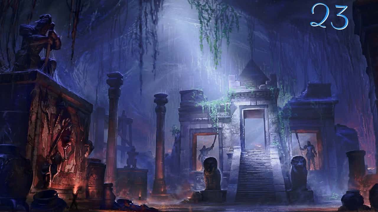 The Valley Of The Blades (& Direfrost Keep) - The Elder Scrolls Online - 23