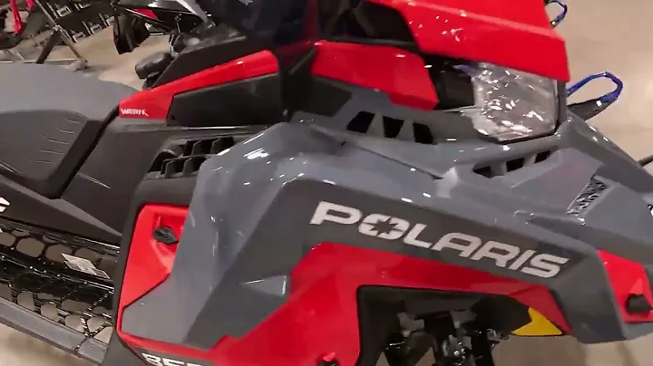 New 2024 Polaris 850 INDY XC 129 Snowmobile For Sale In Menomonie, WI