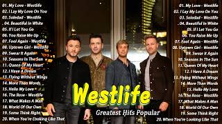 Best Songs Of Westlife  Westlife Greatest Hits Full Album