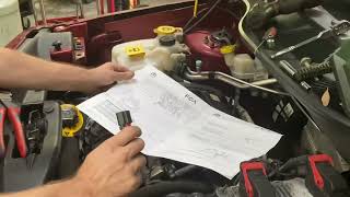 Jeep Patriot throttle body wiring