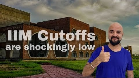 IIMs Cutoffs are Shockingly Low | Must watch! CAT Cutoffs for IIMs | #Motivation #MBA