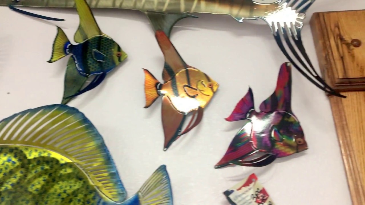 Metal Wall Art Next Innovations Sea Life Products YouTube